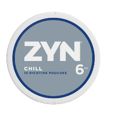 Nicotine Pouches ZYN Chill (15 pouches 6mg)